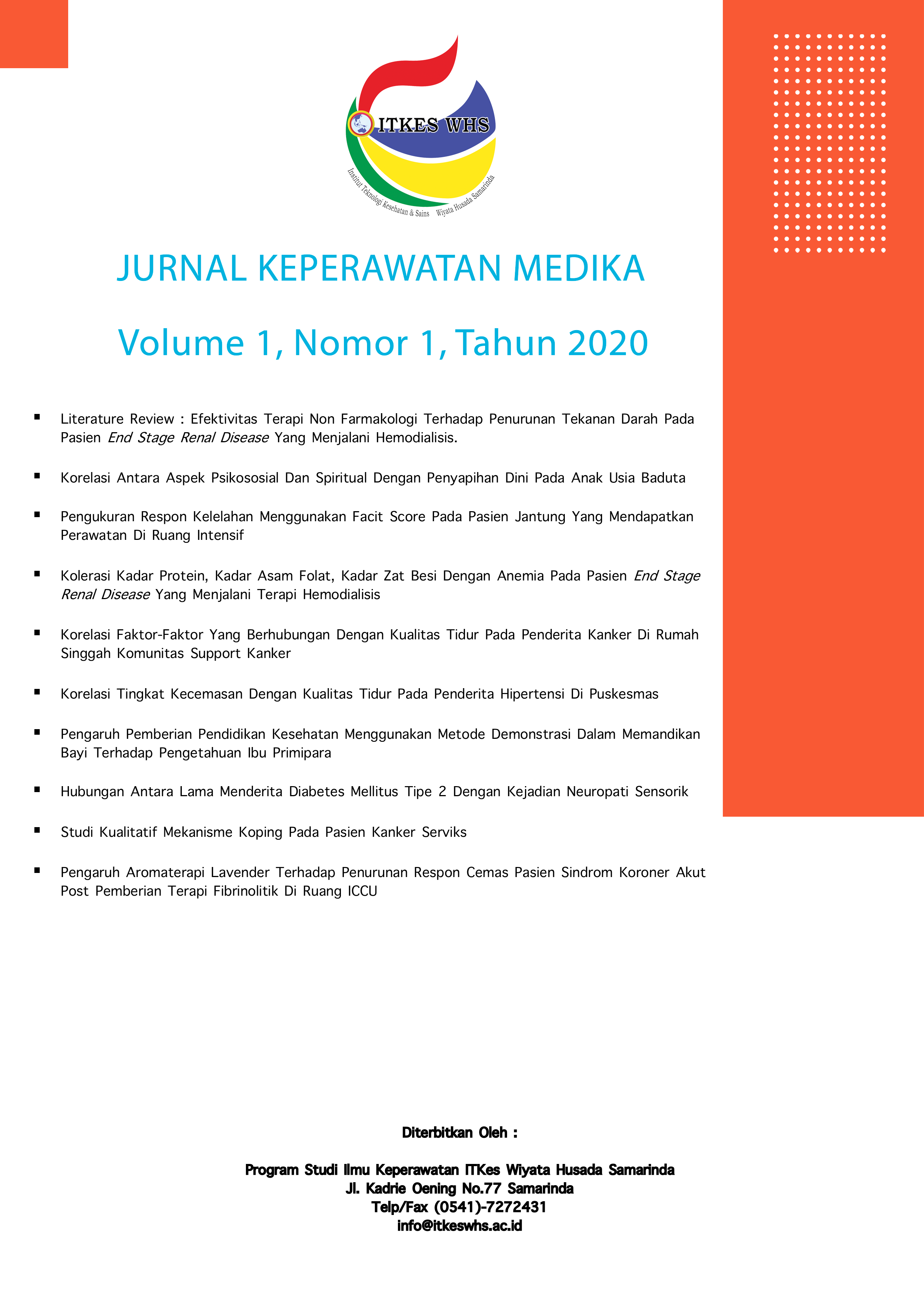 					View Vol. 1 No. 1 (2020): Volume 1, Nomor 1, Tahun 2020
				